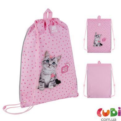Шкільний набір Kite Education Studio Pets SET_SP25-555S-1 (рюкзак, пенал, сумка)