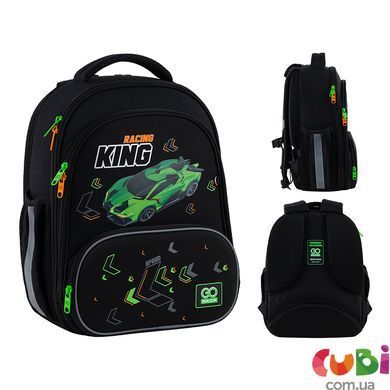 Рюкзак GoPack Education каркасный 597M-5 Raising King, комбинированый