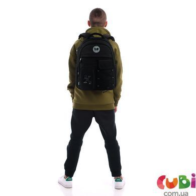 Рюкзак GoPack Education Teens 184 чорний (GO26-184L-3)