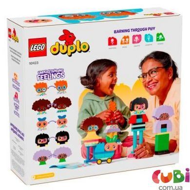 Конструктор Lego DUPLO Town Конструктор людей с сильными эмоциями (10423), комбинированый