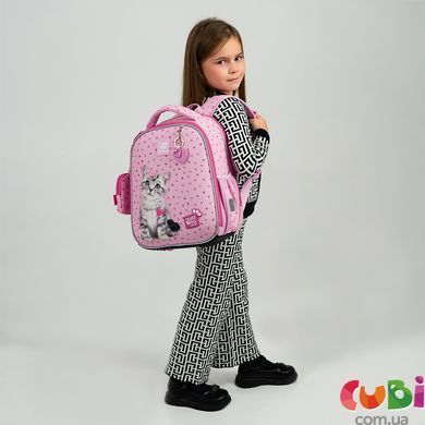 Шкільний набір Kite Education Studio Pets SET_SP25-555S-1 (рюкзак, пенал, сумка)