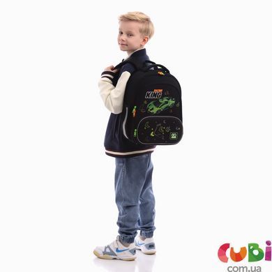 Рюкзак GoPack Education каркасный 597M-5 Raising King, комбинированый