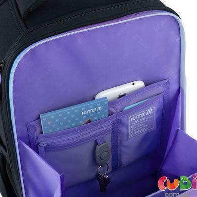 Рюкзак шкільний каркасний Kite Education Monster High (MH26-531M), Чорний