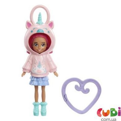 Мини-кукла в худи Polly Pocket (ассортимент) (HKV98), комбинированый