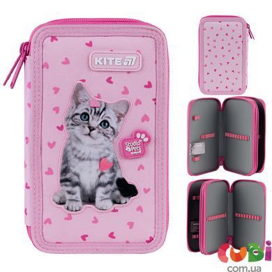 Шкільний набір Kite Education Studio Pets SET_SP25-555S-1 (рюкзак, пенал, сумка)