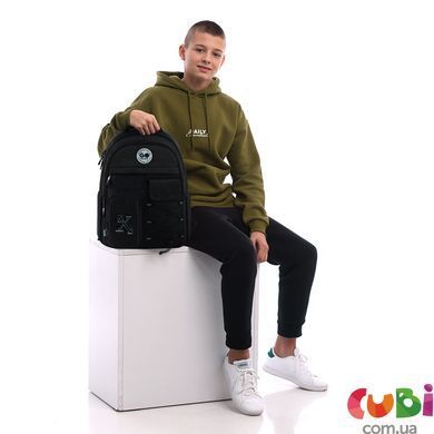 Рюкзак GoPack Education Teens 184 чорний (GO26-184L-3)