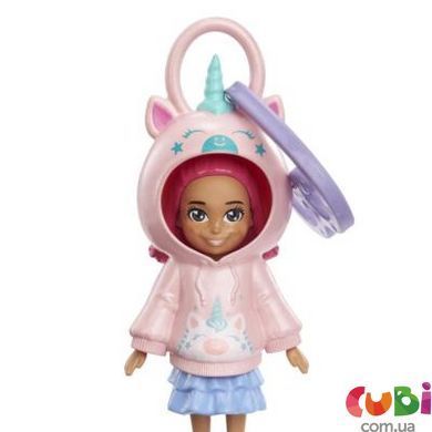 Мини-кукла в худи Polly Pocket (ассортимент) (HKV98), комбинированый