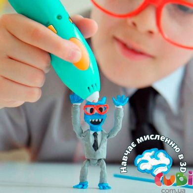 3D-ручка 3Doodler Start Plus для детского творчества базовый набор - КРЕАТИВ (72 стержня)