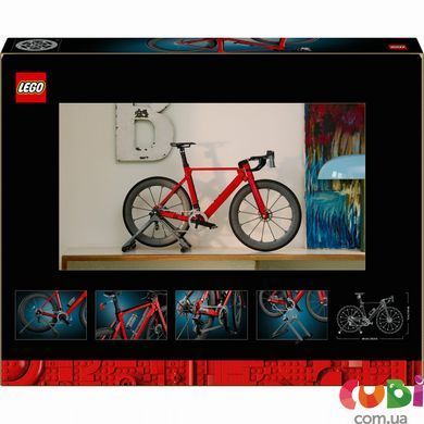 Конструктор Lego Шоссейный велосипед Icons (11380)