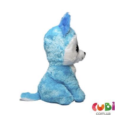 Дитяча м&rsquo;яка іграшка TY Beanie Booʼs 36474 Блакитний хаскі ПРИНЦ 25 см