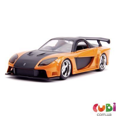 Набор машинок металлических Jada Форсаж Mazda РХ-7 и Хонда Цивик EJ1, 2 шт, масш. 1:32 (253202011)