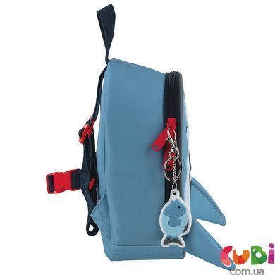 Дитячий рюкзак Kite Kids Hungry Shark K25-538XXS, комбінований
