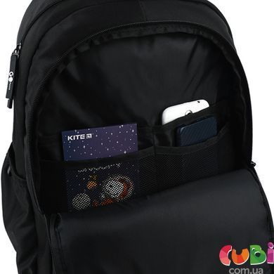 Рюкзак GoPack Education Teens 184 чорний (GO26-184L-3)