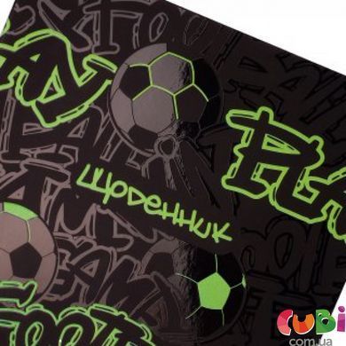 Дневник школьный YES интегральный Play football, А5, 40 листов, 911653