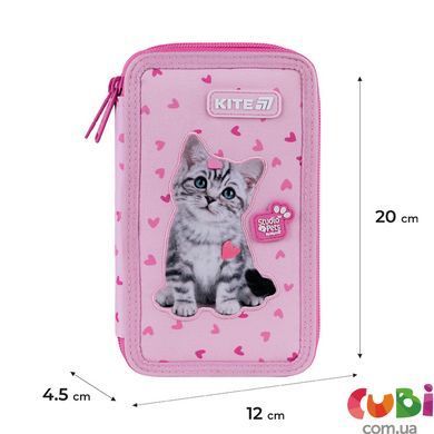 Шкільний набір Kite Education Studio Pets SET_SP25-555S-1 (рюкзак, пенал, сумка)
