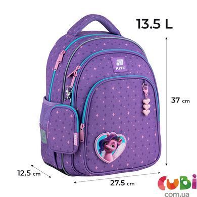 Шкільний набір Kite Education My Little Pony SET_LP25-763S (рюкзак, пенал, сумка), комбінований