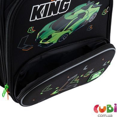 Рюкзак GoPack Education каркасный 597M-5 Raising King, комбинированый