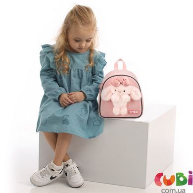 Рюкзак Kite Kids 538 Pink Bunny (K26-538XXS), Рожевий