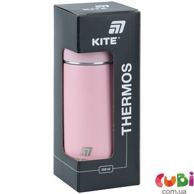 Термос Kite, 350 мл, розовый (K25-1223-3)