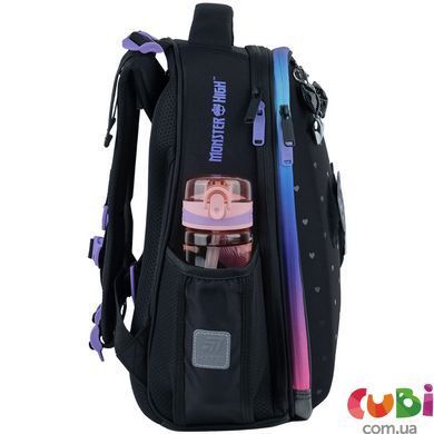Рюкзак шкільний каркасний Kite Education Monster High (MH26-531M), Чорний