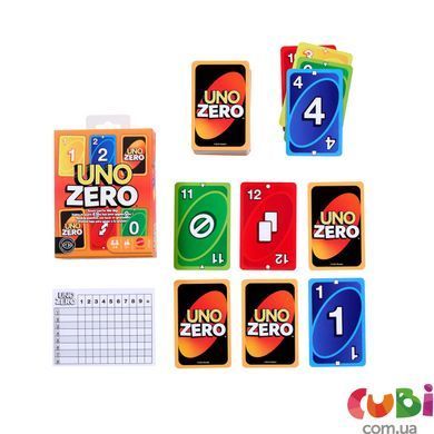 Карткова гра UNO Zero (JHH48 )