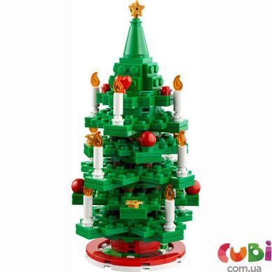 Конструктор Lego Iconic Новорічна ялинка (40573), комбінований