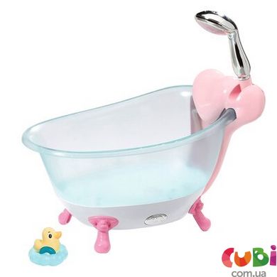 824610 Автоматична ванночка для ляльки BABY BORN - ВЕСЕЛЕ КУПАННЯ (світло, звук)