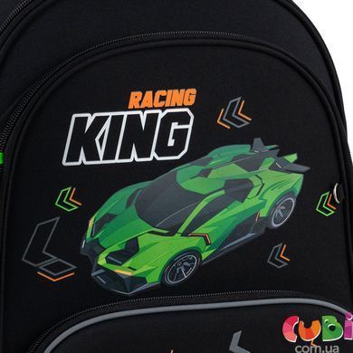 Рюкзак GoPack Education каркасный 597M-5 Raising King, комбинированый