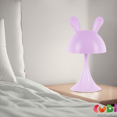 Світильник-нічник LED з акумулятором Kite Simple Bunny K25-317-1-5, фіолетовий