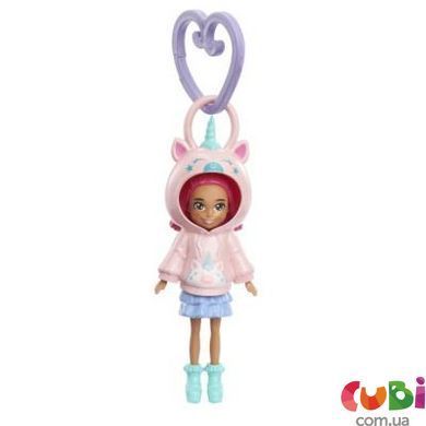 Мини-кукла в худи Polly Pocket (ассортимент) (HKV98), комбинированый