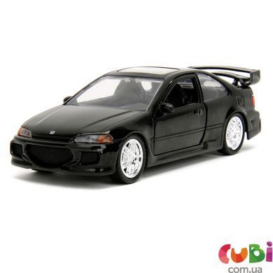 Набор машинок металлических Jada Форсаж Mazda РХ-7 и Хонда Цивик EJ1, 2 шт, масш. 1:32 (253202011)