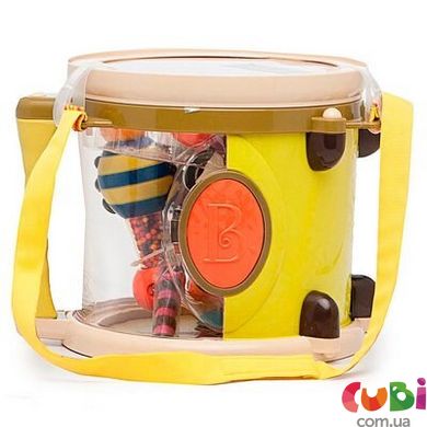 BX1007Z Музична іграшка - ПАРАХ-ПАМ-ПАМ (7 ІНСТРУМЕНТІВ, у барабані)