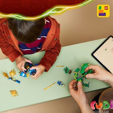 Конструктор Lego NINJAGO Битва работа дракона Джея (71853)