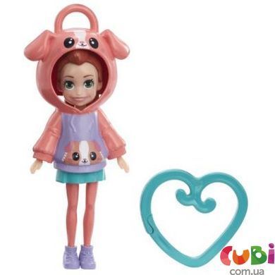Мини-кукла в худи Polly Pocket (ассортимент) (HKV98), комбинированый