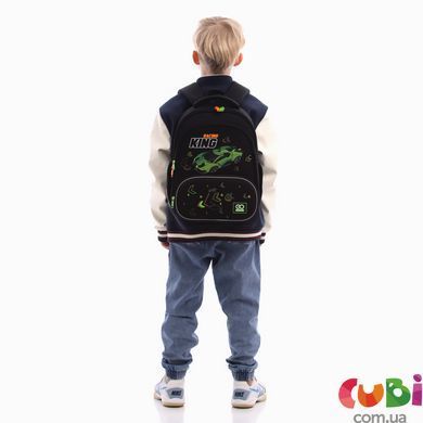 Рюкзак GoPack Education каркасный 597M-5 Raising King, комбинированый