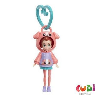 Мини-кукла в худи Polly Pocket (ассортимент) (HKV98), комбинированый