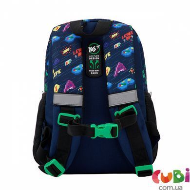 Рюкзак детскийYES K-34 Gamer (559946), комбинированый