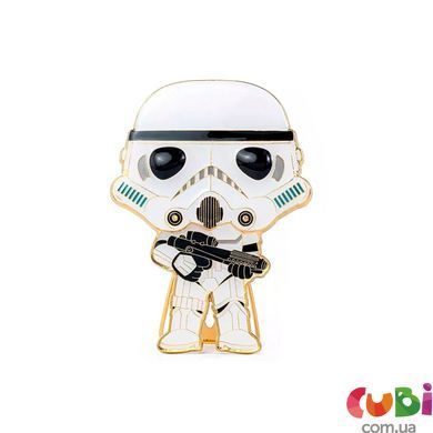 Пин FUNKO POP серии &laquo;Звездные войны&raquo; &ndash; ШТУРМОВИК С ОРУЖИЕМ, комбинированый