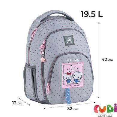 Рюкзак Kite Education для подростков Hello Kitty HK25-905M, комбинированый