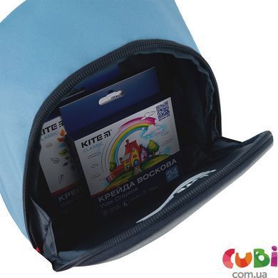 Дитячий рюкзак Kite Kids Hungry Shark K25-538XXS, комбінований