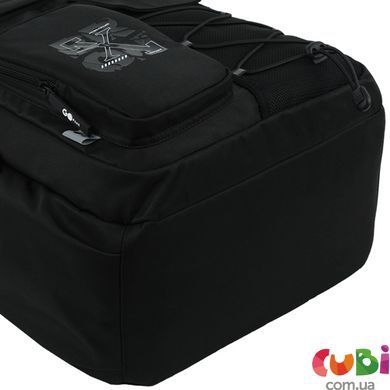 Рюкзак GoPack Education Teens 184 чорний (GO26-184L-3)