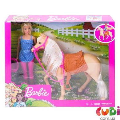Игровой набор Barbie Верховая езда (FXH13)