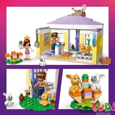 Конструткор Lego Friends Отель Bunny в Хартлейк-Сити (42679)