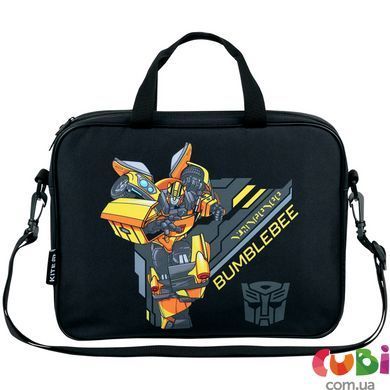 Шкільна текстильна сумка Kite A4, 1 від., 589 TF (TF26-589), Чорний