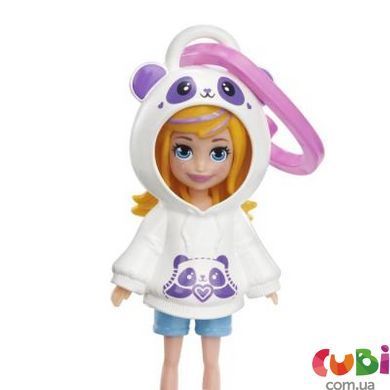 Мини-кукла в худи Polly Pocket (ассортимент) (HKV98), комбинированый