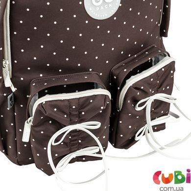 Рюкзак GoPack Education Teens 130L коричневий, Коричневий