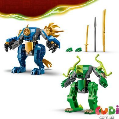 Конструктор Lego NINJAGO Битва работа дракона Джея (71853)