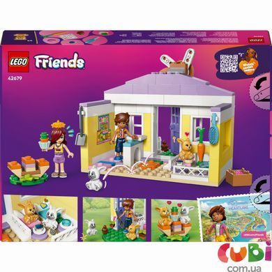 Конструткор Lego Friends Отель Bunny в Хартлейк-Сити (42679)