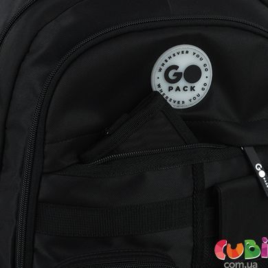 Рюкзак GoPack Education Teens 184 чорний (GO26-184L-3)