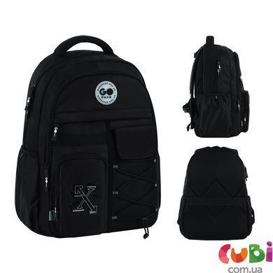 Рюкзак GoPack Education Teens 184 чорний (GO26-184L-3)